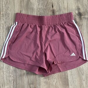 NWT Adidas Women's Burgundy Athletic Shorts